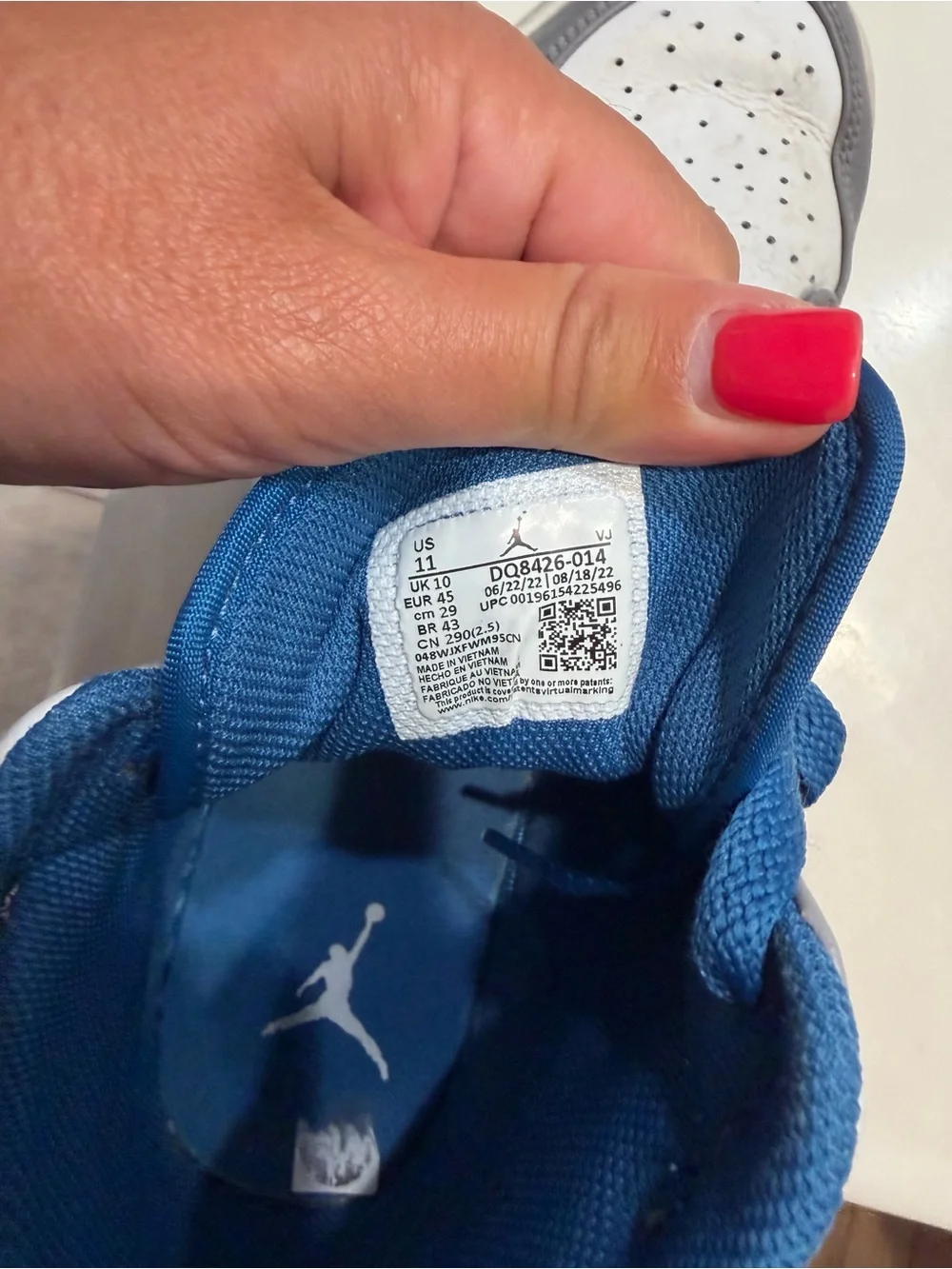 Jordan nike air
